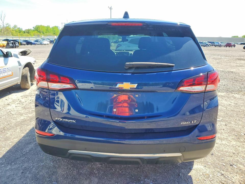 54623936 :رقم المزاد ، 3GNAXUEV7NL275989 vin ، 2022 Chevrolet Equinox مزاد بيع