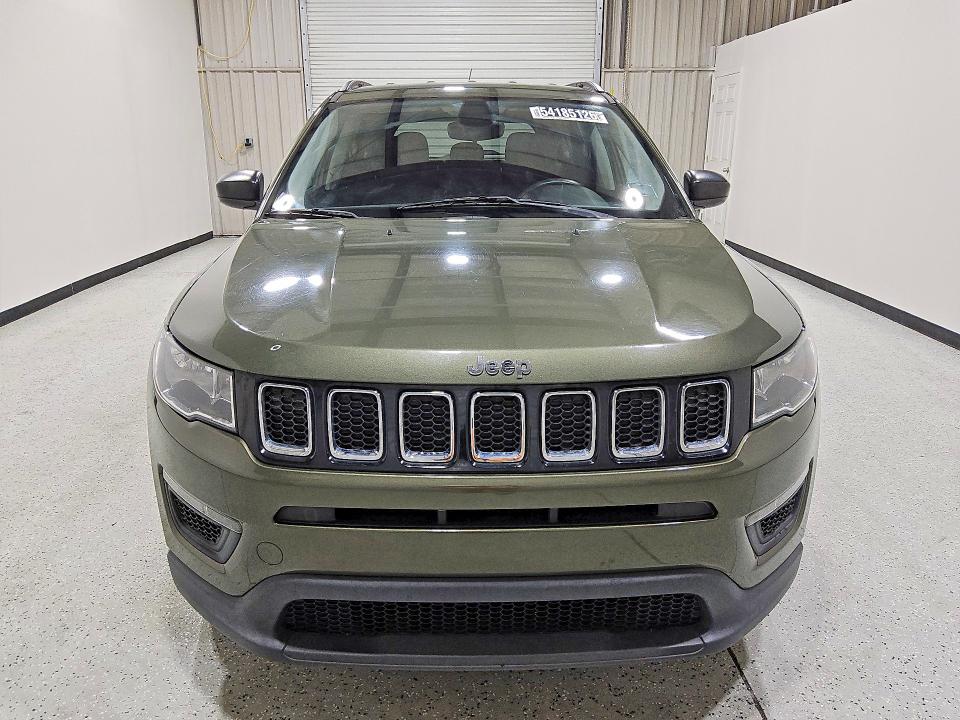 Продажа на аукционе авто 2018 Jeep Compass, vin: 3C4NJCAB8JT204487, номер лота: 54185126