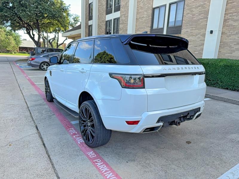 54208806 :رقم المزاد ، SALWG2RV3JA404415 vin ، 2018 Land Rover Range Rover Sport مزاد بيع