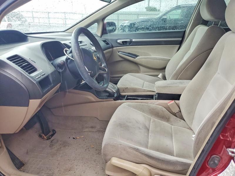 Aukcja sprzedaży 2009 Honda Civic, vin: 19XFA16849E027782, numer aukcji: 55399906