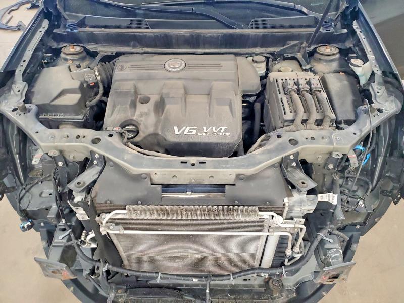 54547466 :رقم المزاد ، 3GYFNGE35ES677191 vin ، 2014 Cadillac Srx مزاد بيع
