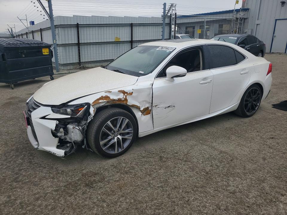 Продаж на аукціоні авто 2018 Lexus Is 300, vin: JTHBA1D24J5083913, номер лоту: 47562396