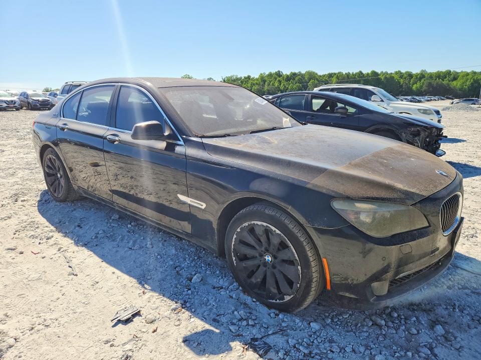 Продажа на аукционе авто 2011 Bmw 750, vin: WBAKX6C56BC197110, номер лота: 52934886