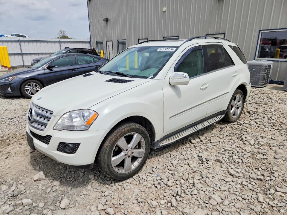 Aukcja sprzedaży 2009 Mercedes-benz Ml, vin: 4JGBB56E89A526169, numer aukcji: 52691976