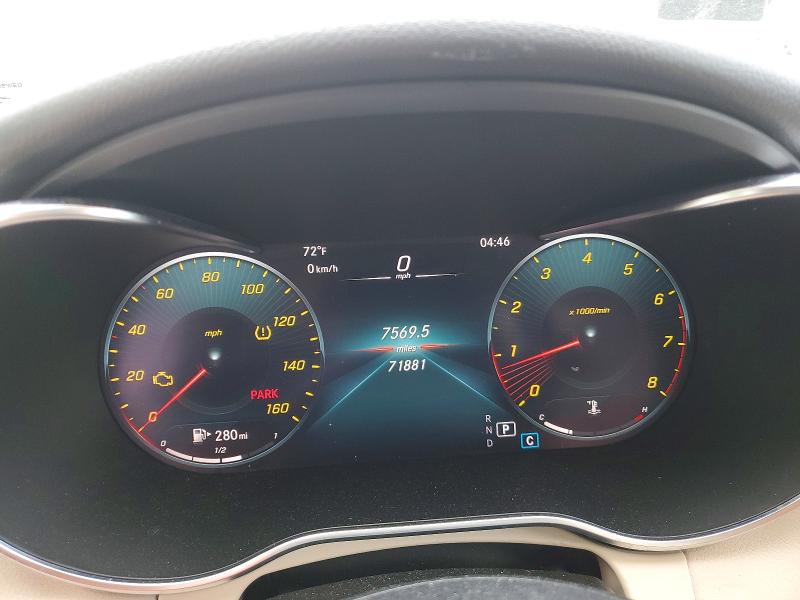 Продажа на аукционе авто 2021 Mercedes-benz C, vin: W1KWF8EB2MR643751, номер лота: 53077196