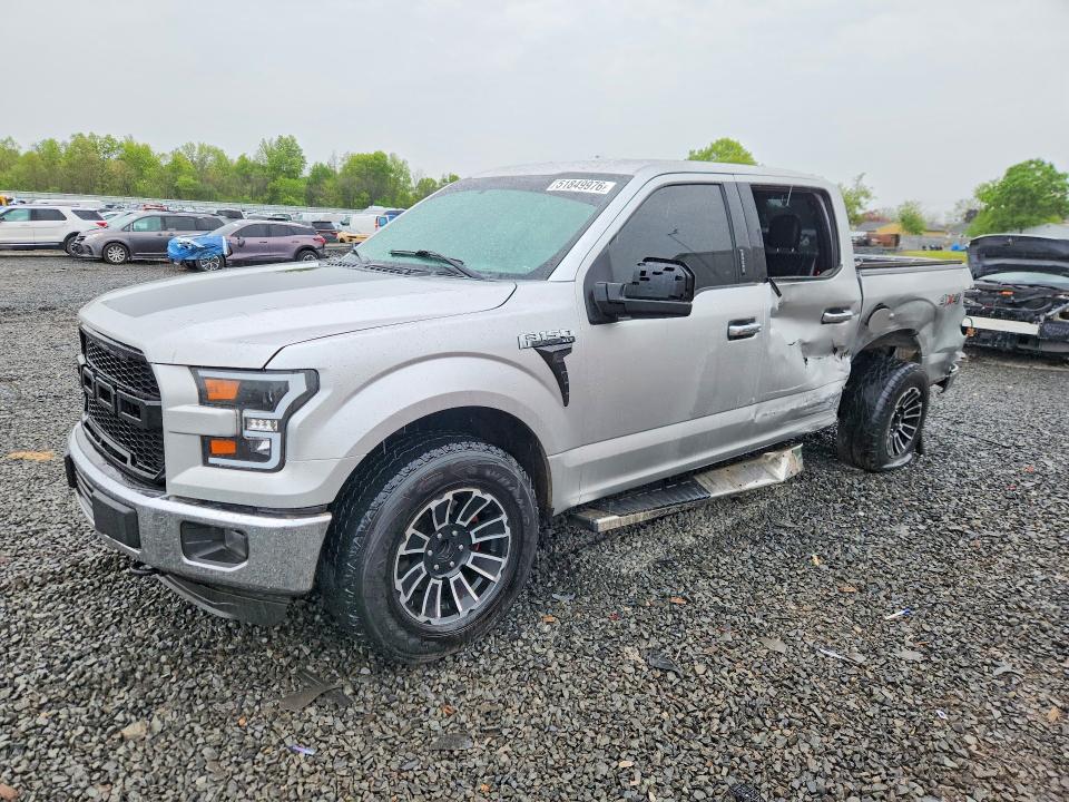 2015 Ford F150 მანქანა იყიდება აუქციონზე, vin: 1FTEW1E86FFB25079, აუქციონის ნომერი: 51849976