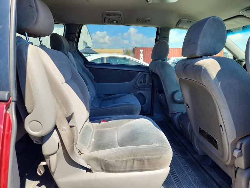 Продажа на аукционе авто 2004 Toyota Sienna, vin: 5TDZA23CX4S186753, номер лота: 51464396
