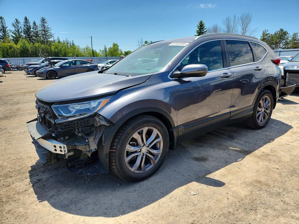 Продаж на аукціоні авто 2020 Honda Cr-v, vin: 2HKRW2H42LH214021, номер лоту: 55109196
