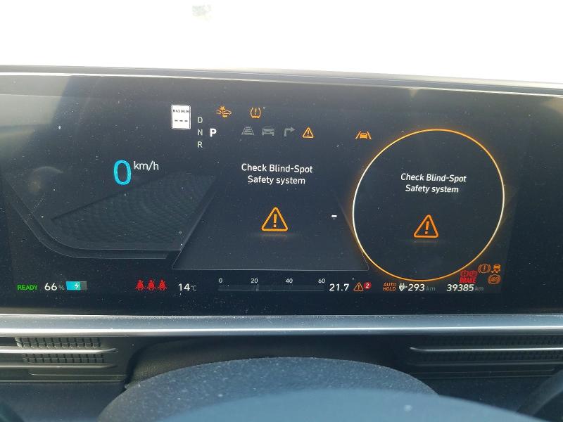 2025 Hyundai Ioniq 6 მანქანა იყიდება აუქციონზე, vin: KMHM34AA1SA106179, აუქციონის ნომერი: 53600356