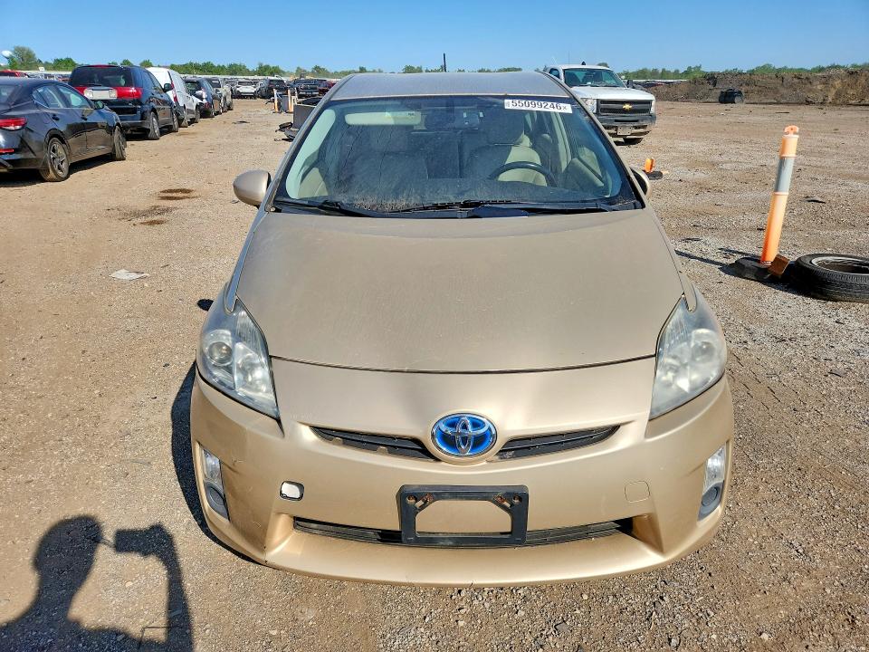 55099246 :رقم المزاد ، JTDKN3DU1A0118617 vin ، 2010 Toyota Prius مزاد بيع
