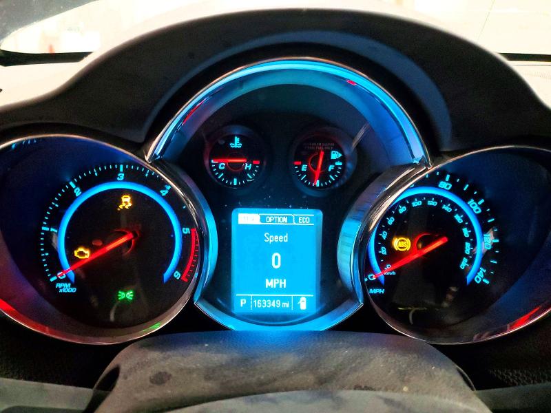 2015 Chev Crusie მანქანა იყიდება აუქციონზე, vin: 1G1P75SZ3F7298944, აუქციონის ნომერი: 52081596