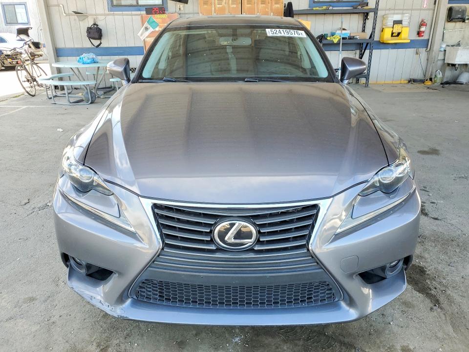 52419576 :رقم المزاد ، JTHBF1D20F5052148 vin ، 2015 Lexus Is مزاد بيع