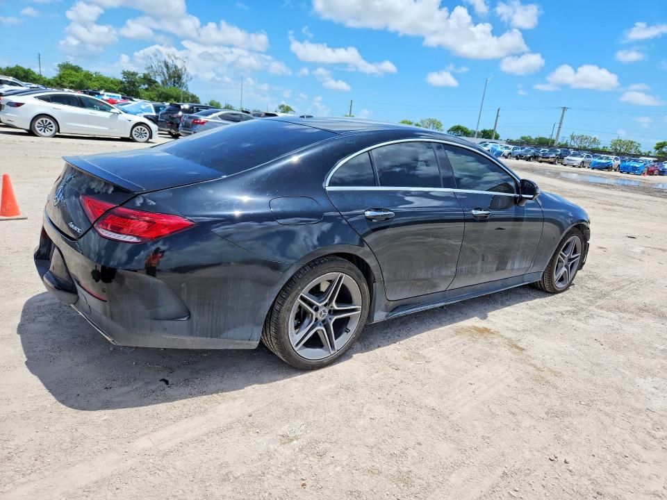 Продаж на аукціоні авто 2019 Mercedes-benz Cls, vin: WDD2J5KB2KA019749, номер лоту: 54454206