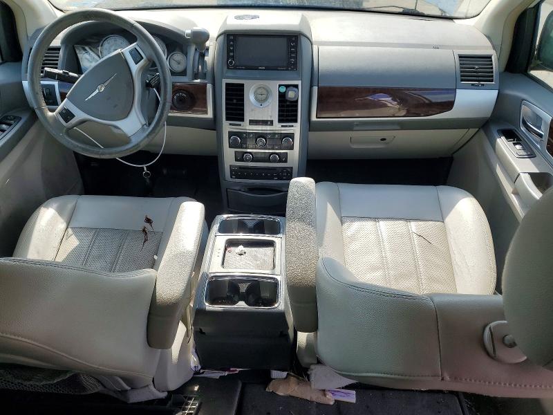 53653776 :رقم المزاد ، 2A8HR54169R640380 vin ، 2009 Chry Town And Country مزاد بيع