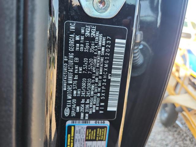 Продаж на аукціоні авто 2021 Kia Telluride, vin: 5XYP34HCXMG120237, номер лоту: 51537146