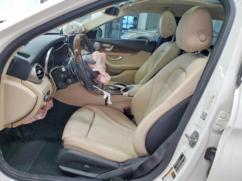 Продажа на аукционе авто 2017 Mercedes-benz C, vin: 55SWF4KB0HU199562, номер лота: 53908256