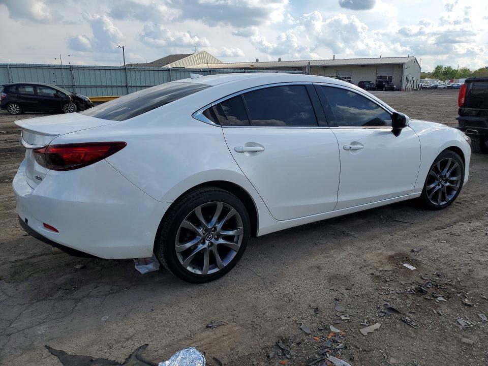 Продажа на аукционе авто 2016 Mazda 6, vin: JM1GJ1W51G1421847, номер лота: 52897906