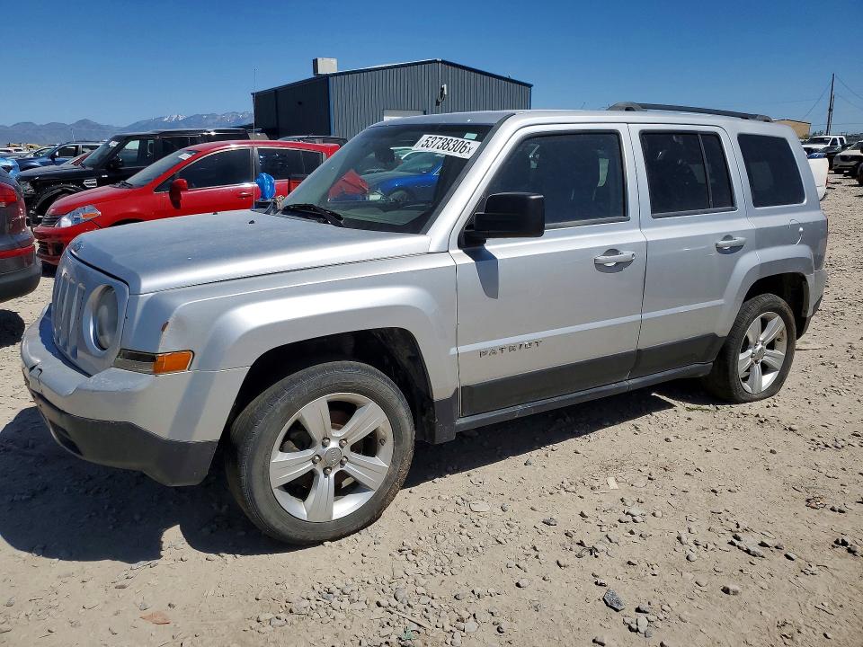 Продажа на аукционе авто 2013 Jeep Patriot, vin: 1C4NJPFA4DD116506, номер лота: 53738306