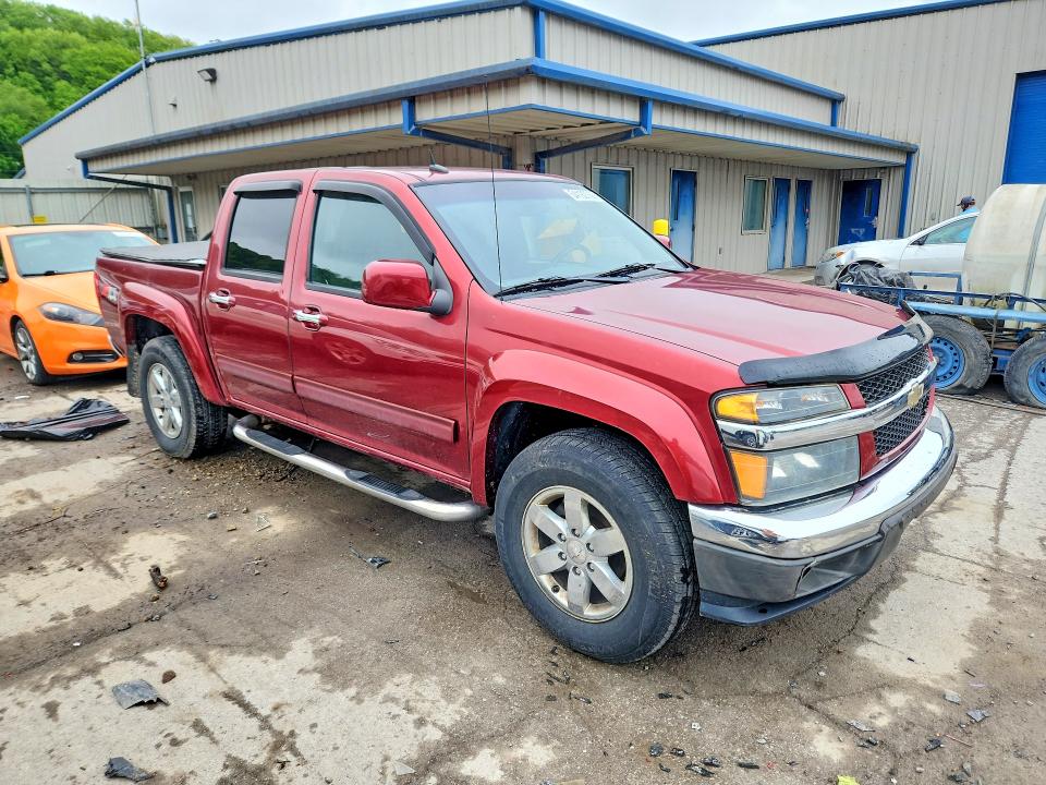 Продажа на аукционе авто 2010 Chevrolet Colorado, vin: 1GCJTDDE0A8147592, номер лота: 54192766