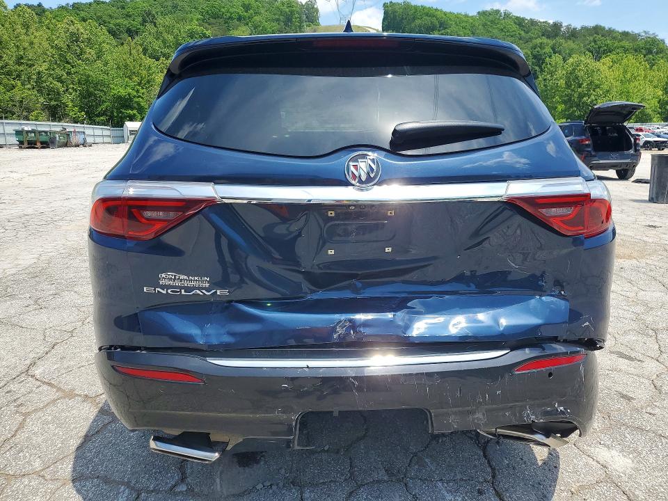 Aukcja sprzedaży 2022 Buick Enclave, vin: 5GAERCKW0NJ103145, numer aukcji: 55016326