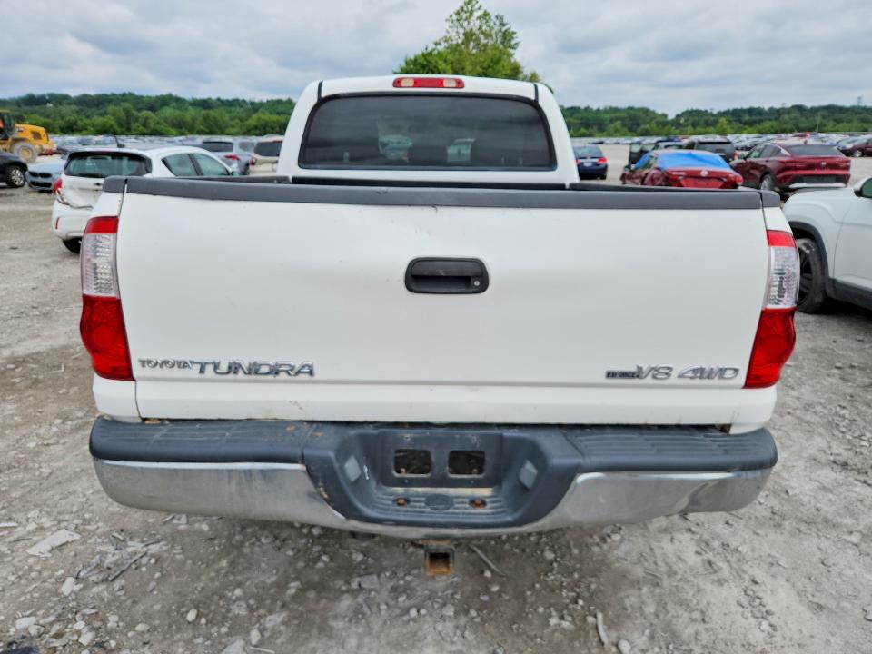 2006 Toyota Tundra მანქანა იყიდება აუქციონზე, vin: 5TBDT44156S515562, აუქციონის ნომერი: 52918766