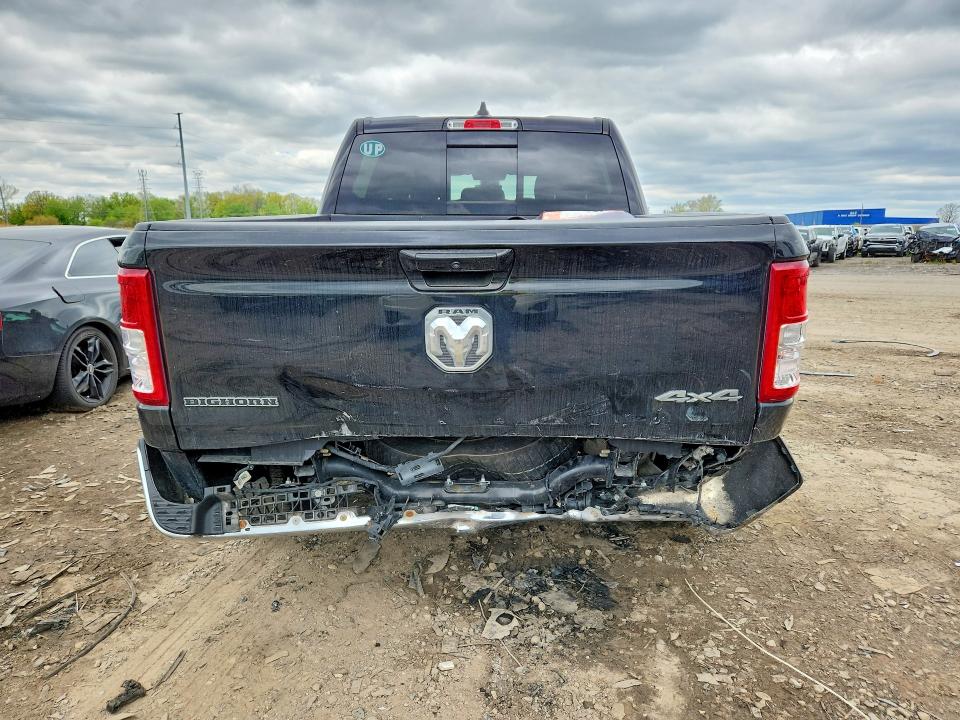Продажа на аукционе авто 2021 Ram 1500, vin: 1C6RRFFG9MN627042, номер лота: 53603586