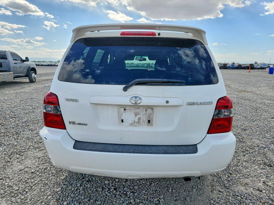 Aukcja sprzedaży 2006 Toyota Highlander, vin: JTEEP21A960155722, numer aukcji: 50183366