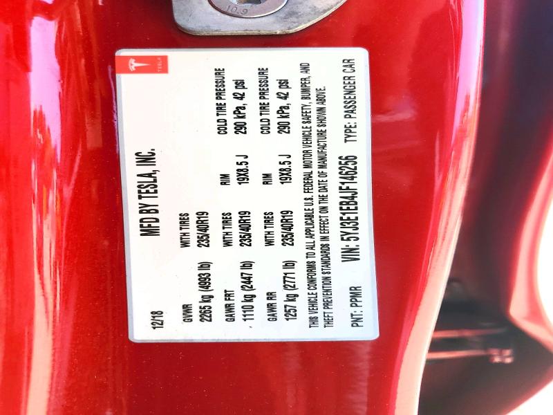 Aukcja sprzedaży 2018 Tesla Model 3, vin: 5YJ3E1EB4JF146256, numer aukcji: 54344246