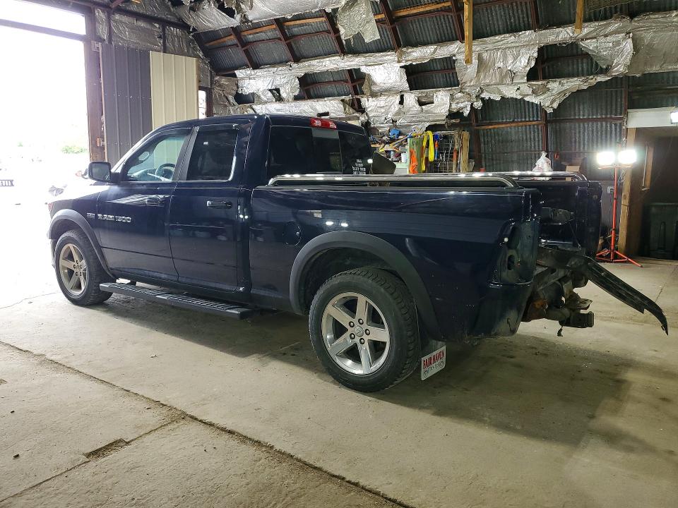 Aukcja sprzedaży 2012 Dodge Ram 1500, vin: 1C6RD7GT0CS254389, numer aukcji: 55161686