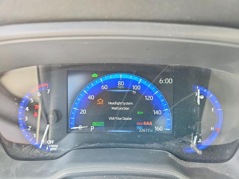 54486636 :رقم المزاد ، JTDEAMDE0MJ016828 vin ، 2021 Toyota Corolla مزاد بيع