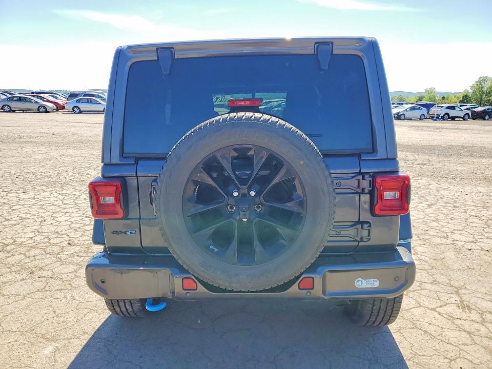 Продажа на аукционе авто 2021 Jeep Wrangler Unlimited, vin: 1C4JJXP6XMW675328, номер лота: 53202206