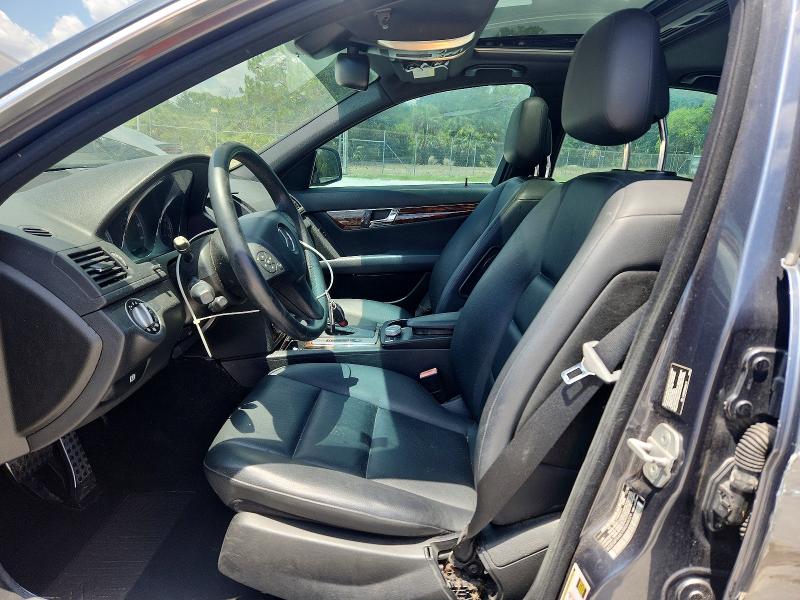 Продажа на аукционе авто 2009 Mercedes-benz C, vin: WDDGF54X19R066024, номер лота: 52732676