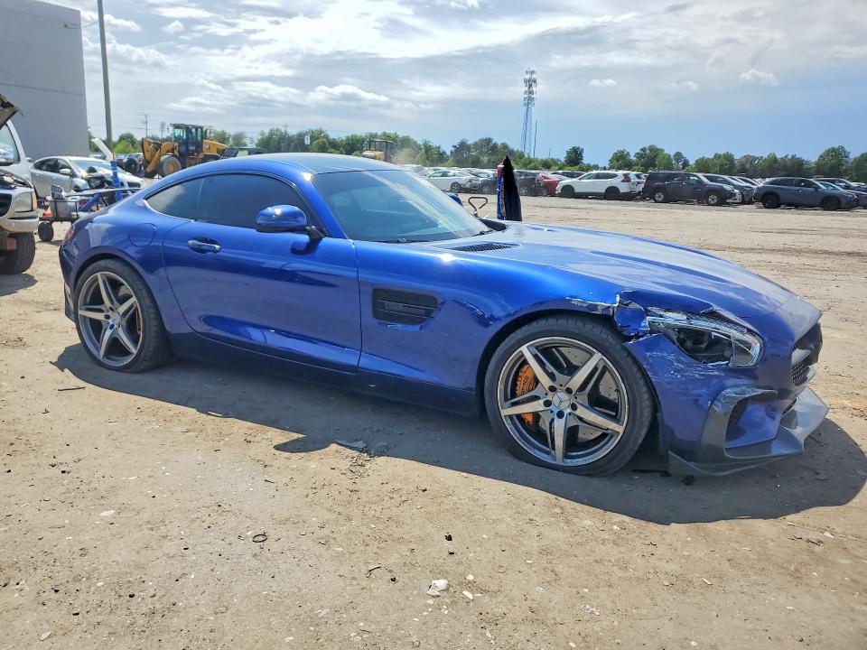 Продажа на аукционе авто 2016 Mercedes-benz Amg Gt, vin: WDDYJ7JAXGA009203, номер лота: 53360506