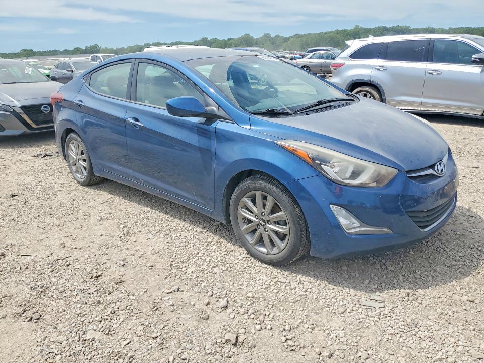Aukcja sprzedaży 2014 Hyundai Elantra, vin: KMHDH4AE2EU055198, numer aukcji: 54714416