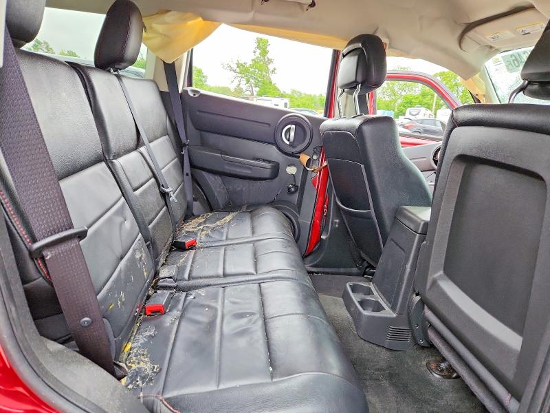 2011 Dodge Nitro მანქანა იყიდება აუქციონზე, vin: 1D4PU4GX3BW607378, აუქციონის ნომერი: 51777646