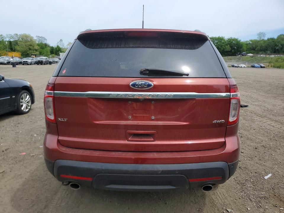 54763766 :رقم المزاد ، 1FM5K8D83EGB39824 vin ، 2014 Ford Explorer مزاد بيع
