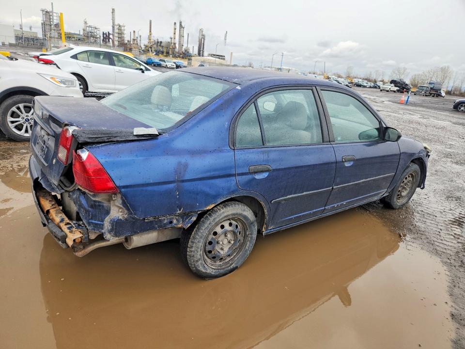 Продаж на аукціоні авто 2005 Honda Civic, vin: 2HGES16185H033886, номер лоту: 52465366