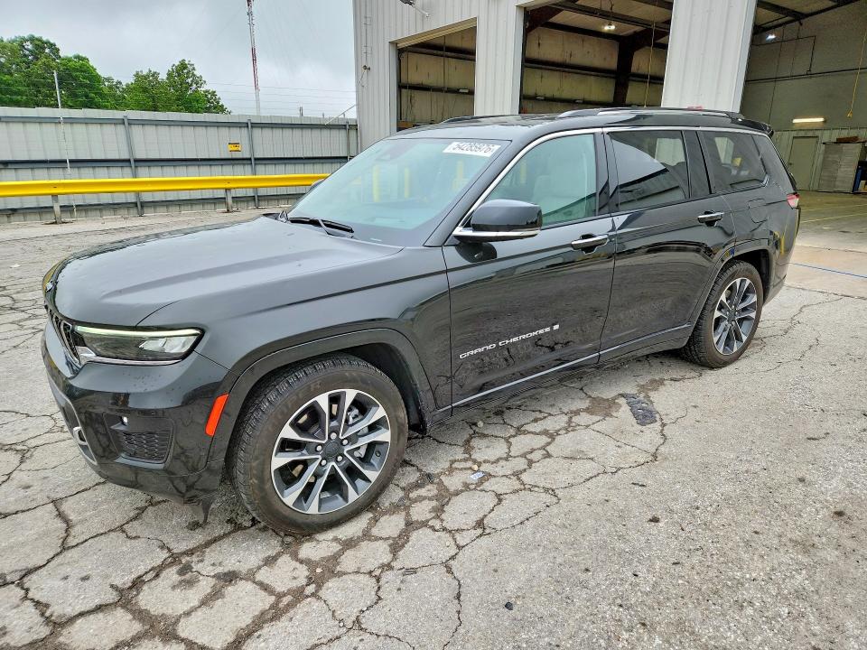 54285976 :رقم المزاد ، 1C4RJKDG2P8708902 vin ، 2023 Jeep Grand Cherokee مزاد بيع