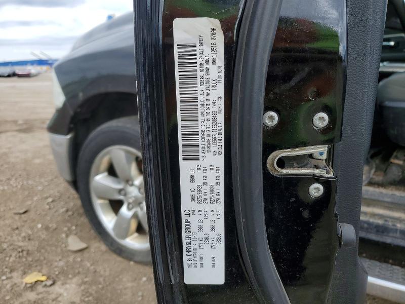 53118506 :رقم المزاد ، 1C6RR7LT1ES208483 vin ، 2014 Ram 1500 مزاد بيع