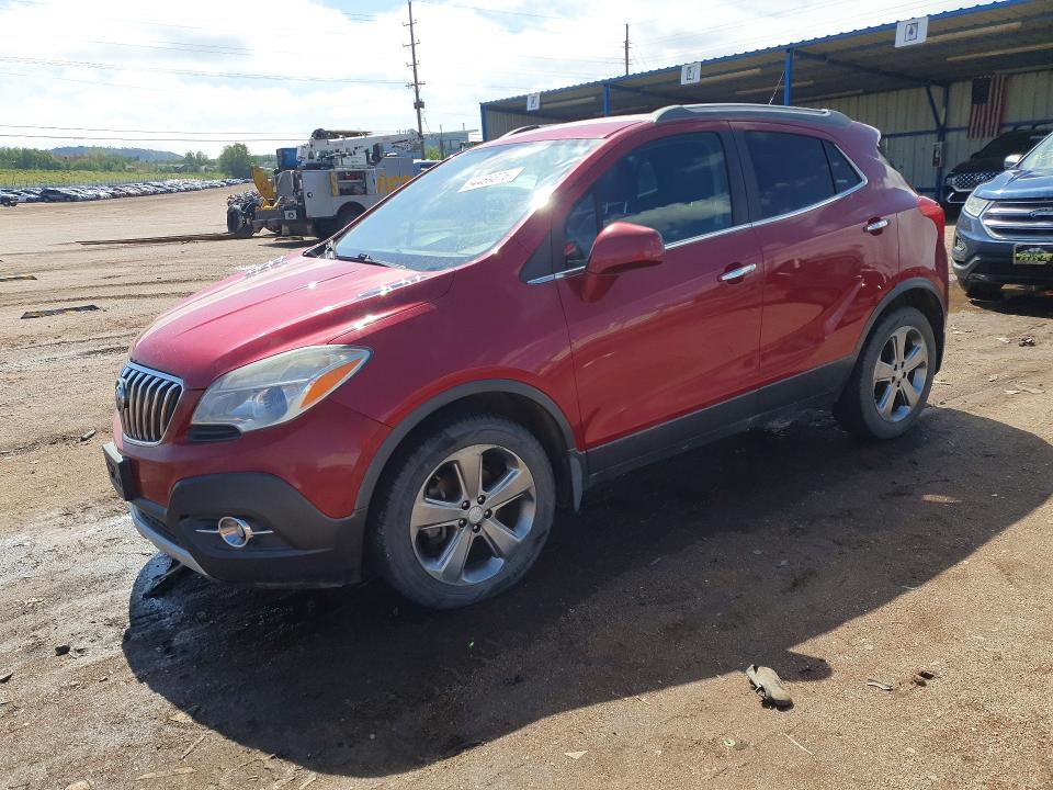 2013 Buick Encore მანქანა იყიდება აუქციონზე, vin: KL4CJBSB5DB174719, აუქციონის ნომერი: 54469376