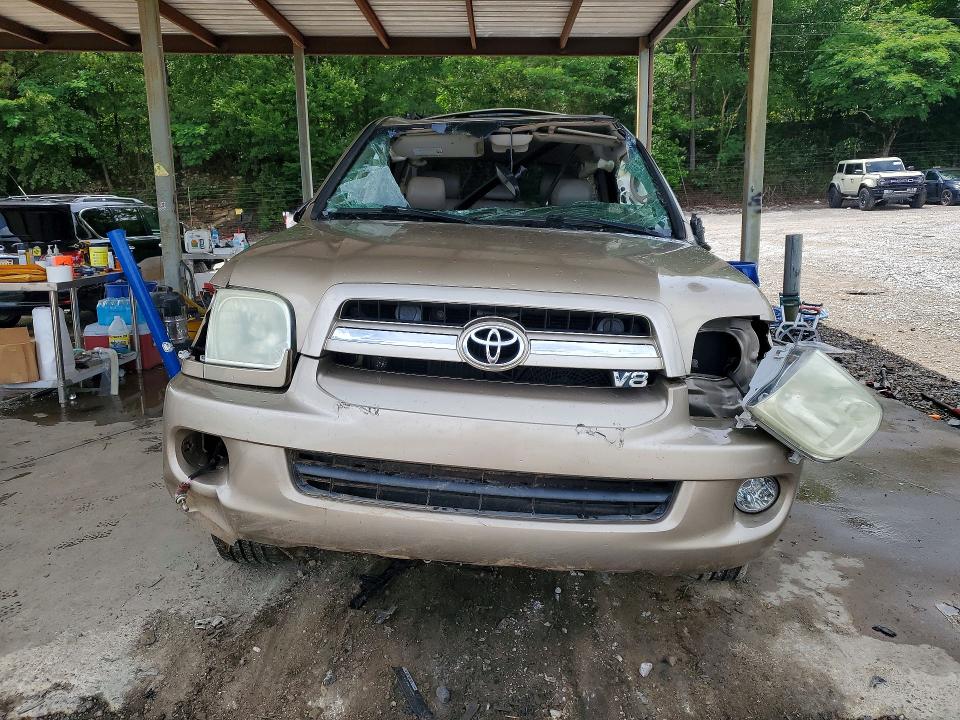 Продажа на аукционе авто 2007 Toyota Sequoia, vin: 5TDZT38A57S291731, номер лота: 55058126
