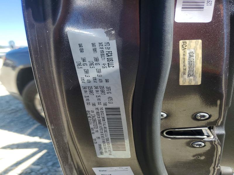 52951906 :رقم المزاد ، 1C4NJDBB6GD722729 vin ، 2016 Jeep Compass مزاد بيع