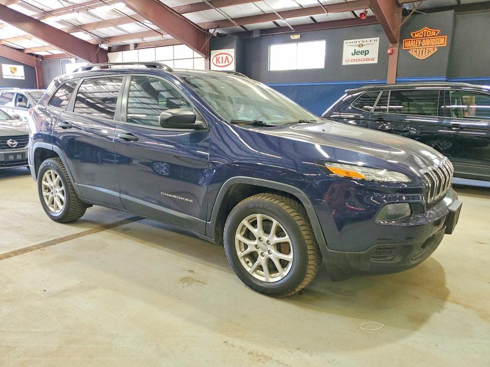 55387486 :رقم المزاد ، 1C4PJMAS1GW252043 vin ، 2016 Jeep Cherokee مزاد بيع