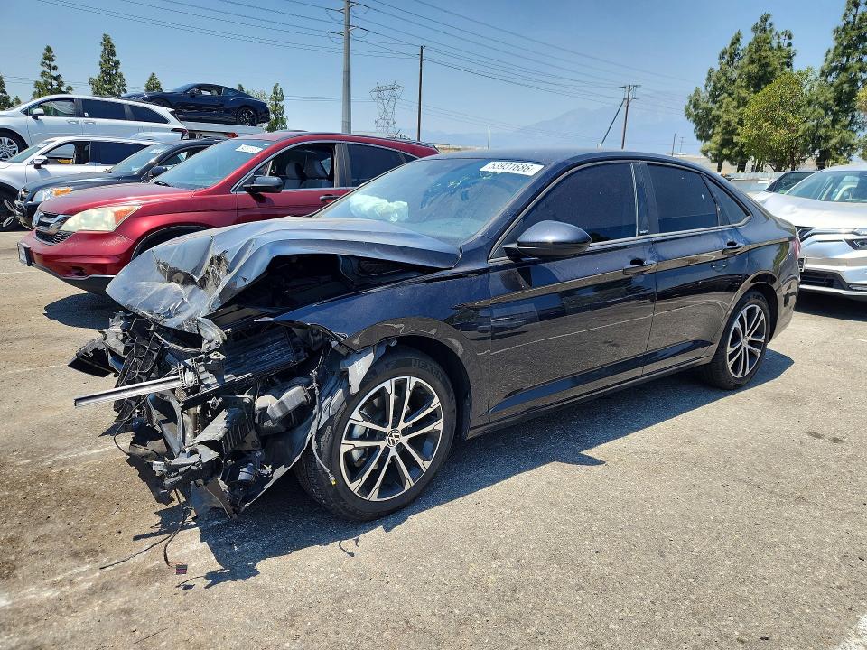 2024 Volkswagen Jetta მანქანა იყიდება აუქციონზე, vin: 3VWBM7BU6RM084371, აუქციონის ნომერი: 53931686