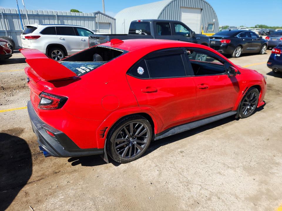 2022 Subaru Wrx მანქანა იყიდება აუქციონზე, vin: JF1VBAF60N9032117, აუქციონის ნომერი: 52675386