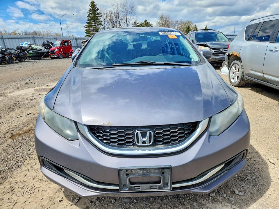 Продажа на аукционе авто 2015 Honda Civic, vin: 2HGFB2F53FH052795, номер лота: 52692126