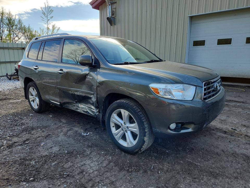 2010 Toyota Highlander მანქანა იყიდება აუქციონზე, vin: JTEDK3EH0A2154589, აუქციონის ნომერი: 52574046