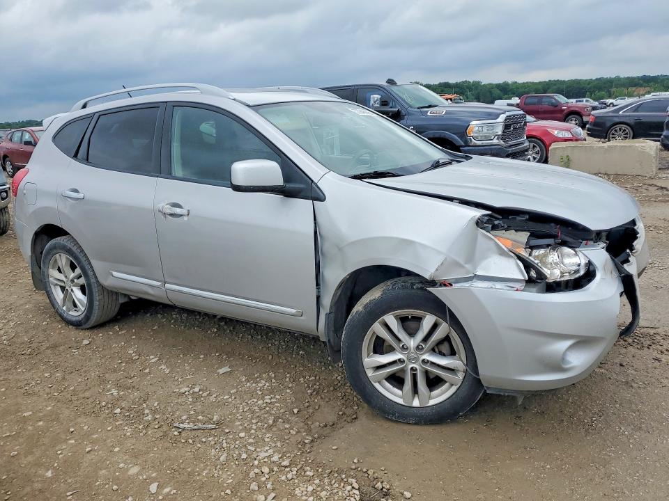 Продажа на аукционе авто 2013 Nissan Rogue, vin: JN8AS5MV8DW636772, номер лота: 53948866