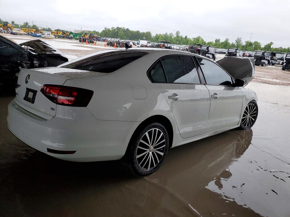 2016 Volkswagen Jetta მანქანა იყიდება აუქციონზე, vin: 3VWD17AJ8GM328057, აუქციონის ნომერი: 52054796