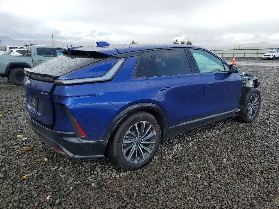 2026 Cadillac Lyriq მანქანა იყიდება აუქციონზე, vin: 1GYKPWRL8TZ300593, აუქციონის ნომერი: 54841026